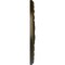 Ekena Millwork Palmetto Ceiling Medallion (Fits Canopies up to 5"), 20 7/8"OD x 3 5/8"ID x 1 5/8"P, Green Gold CM20PMGGS - alternate 2